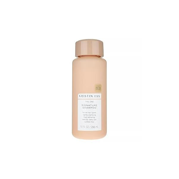 Kristin Ess Hair The One Signature Salon Sulfate Free Shampoo for Moisture, Softness + Shine - Avocado Oil Anti Frizz Clarifying Hydrates Repairs Vegan, Paraben Color Safe