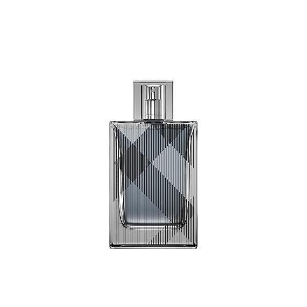 Burberry Brit Eau de Toilette - Woody Men's Cologne With Notes of Cedarwood, Green Mandarin, Wild Rose & Tonka Bean Long Lasting Fragrance