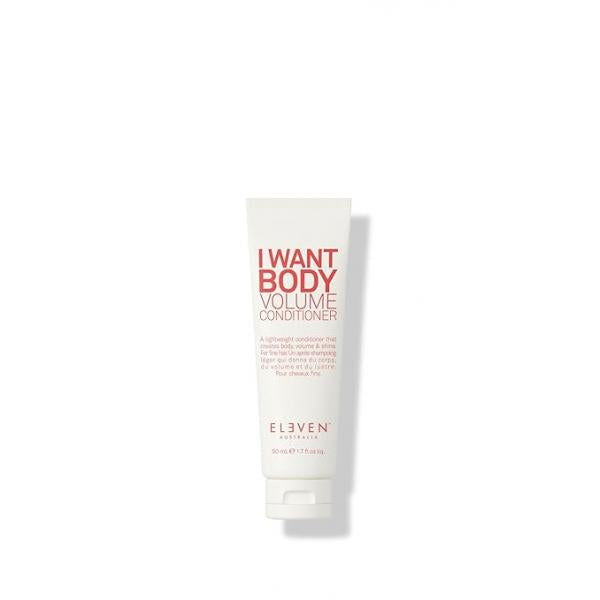 ELEVEN AUSTRALIA I Want Body Volume Conditioner - Lightweight Volumizing for Fine Hair, Adds & Fullness, Nourishes Hydrates, Sulfate-Free, Paraben-Free