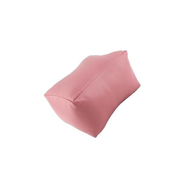 Hand Pillow, Manicure Rests Nail Art Table & Foot Pillow Soft PU Arm Rest Salon Care Pillow(Pink)