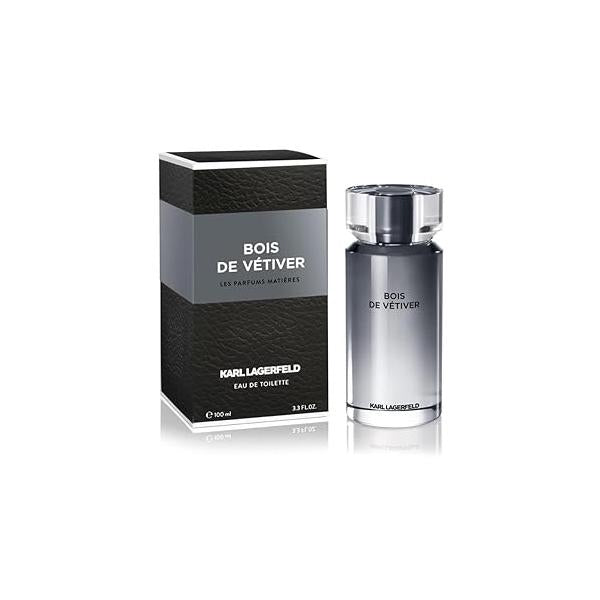 Karl Lagerfeld Bois De Vetiver By Edt Spray 3.3 Oz