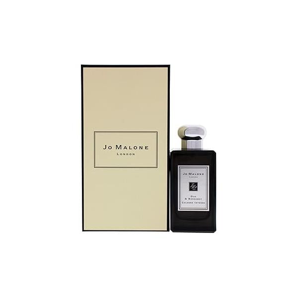Jo Malone Oud & Bergamot Cologne Intense 3.4 oz Spray Originally Unboxed