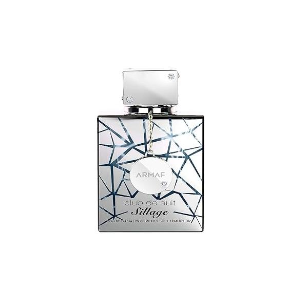 Armaf Club De Nuit Sillage For Unisex Eau de Parfum Spray, 3.6 Ounce
