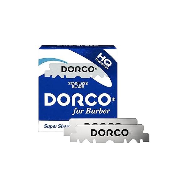 Dorco HQ Super Sharp Single Edge Blades - 100