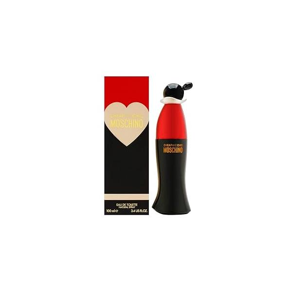Cheap and Chic by Moschino for Women 3.4 oz Eau de Toilette Spray