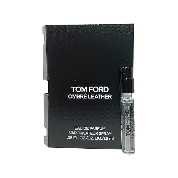 Tom Ford Ombre Leather Eau De Parfum Spray Vial For Men 0.05 Oz / 1.5 ml Sample Size