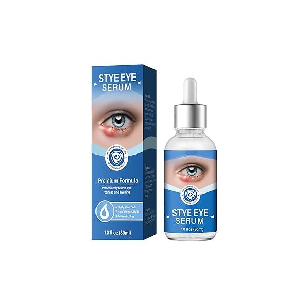 Stye Eye Treatment,Effective Remover for Blepharitis, Fast-Acting Chalazion Removal,Natural and Gentle Eyes, 30 ml