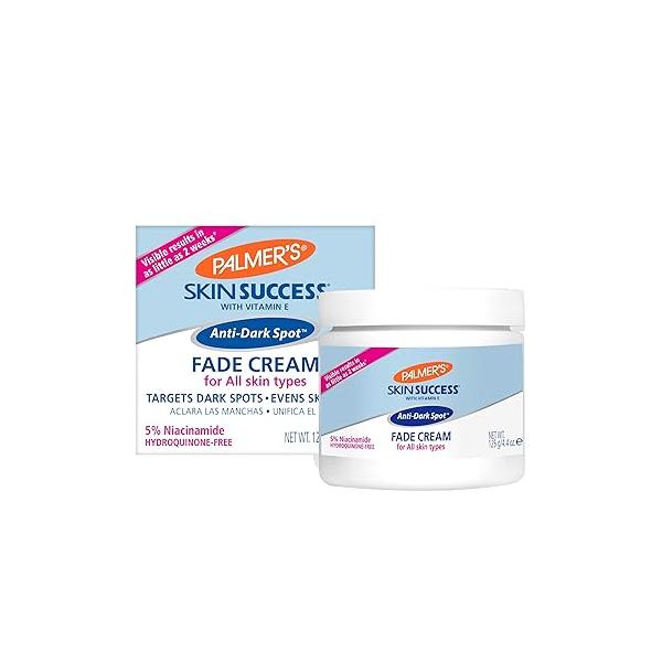 Palmer's Skin Success Anti-Dark Spot Fade Cream for Dry Skin, 4.4 Ounce