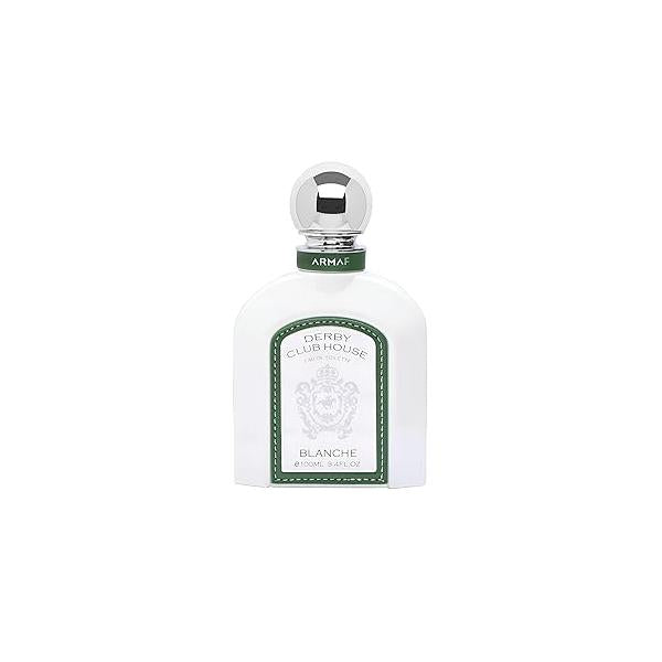 Armaf Derby Club House Blanche for Men Eau de Toilette Spray, 3.4 Ounce