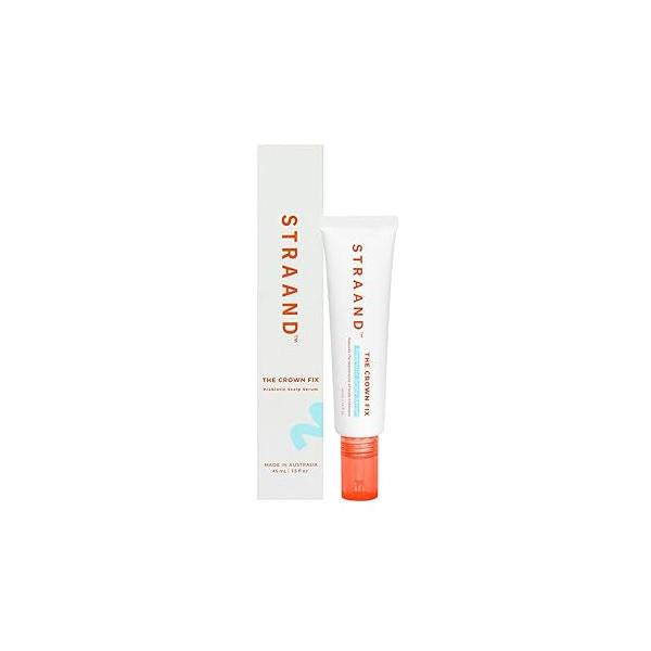 Crown Fix Dry Scalp Serum - Hydrating for Hair Repair & Itchy Relief Prebiotic Formula Moisturizes Relieves Stress from Heat Styling Vegan Safe Colored (1.5 oz)