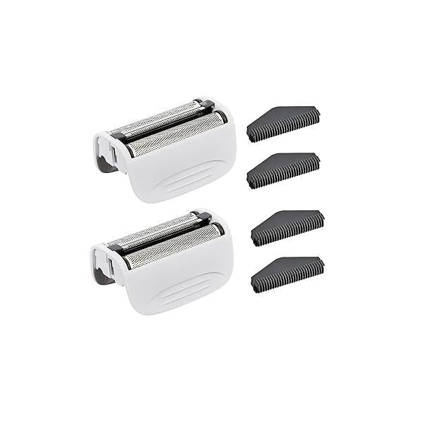 Replacement Head and Cutter Assembly Compatible with Remington PF7400, PF7500, PF7600 Foil Shavers,2 PACK(BLACK)