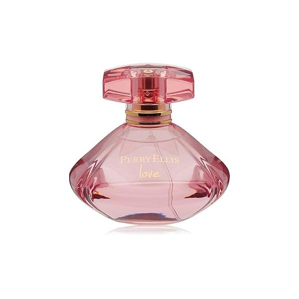 Perry Ellis Love Eau de Parfum Spray for Women, 3.4 Ounce