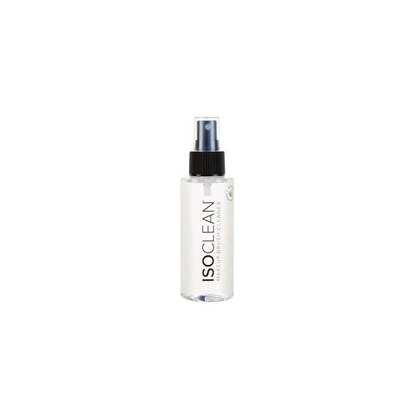 ISOCLEAN Professional Brush Cleaner 4 fl oz - Spray Top Makeup for Cosmetic Tools, Cleans Bristles, Scented No-Rinse Formula Dries in 60 Seconds, Vegan, Not Tested on Animals