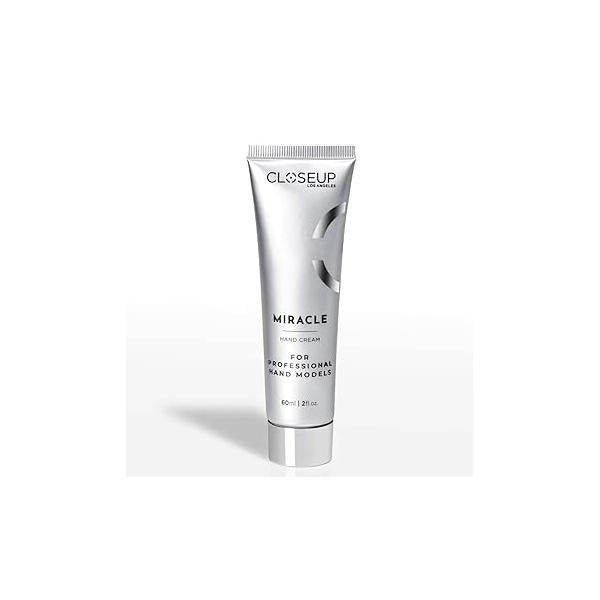Miracle Hand Cream Formulated for Professional Models, Hydrating, Natural, Plant-based Formula