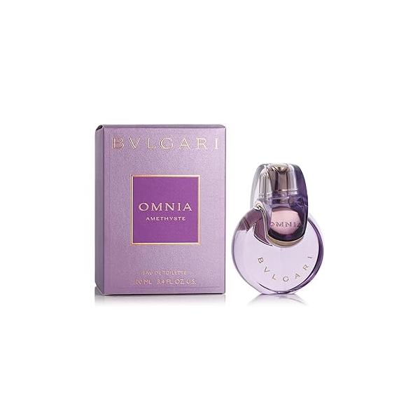 Bvlgari Omnia Amethyste by for Women - 3.4 oz EDT Spray
