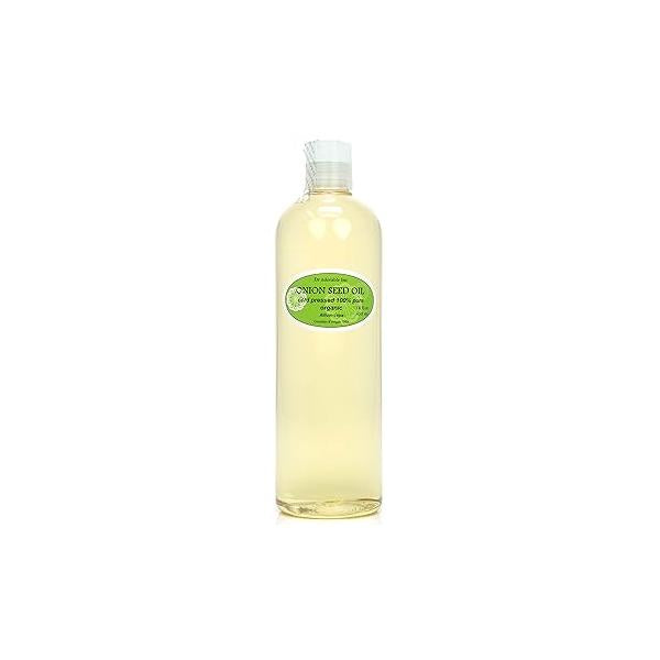 Dr Adorable - 16 oz Onion Seed Oil 100% Pure Natural Premium Organic Cold Pressed