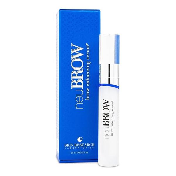 neuBROW Brow Enhancing Serum by Skin Research Laboratories - 3.6 mL Eye for Defined, Fuller & Thicker-Looking Hair Brows Advanced Formula Promotes Natural Healthy Appearance of