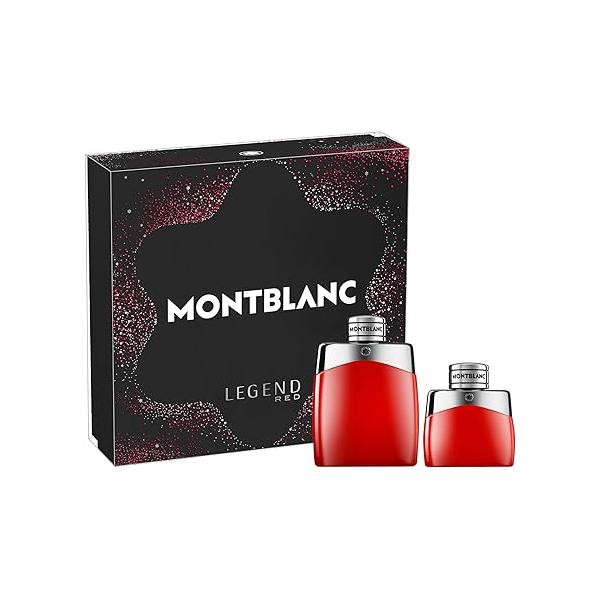 MONTBLANC Legend Red 2 Piece Eau de Parfum Gift Set (Two Sprays)