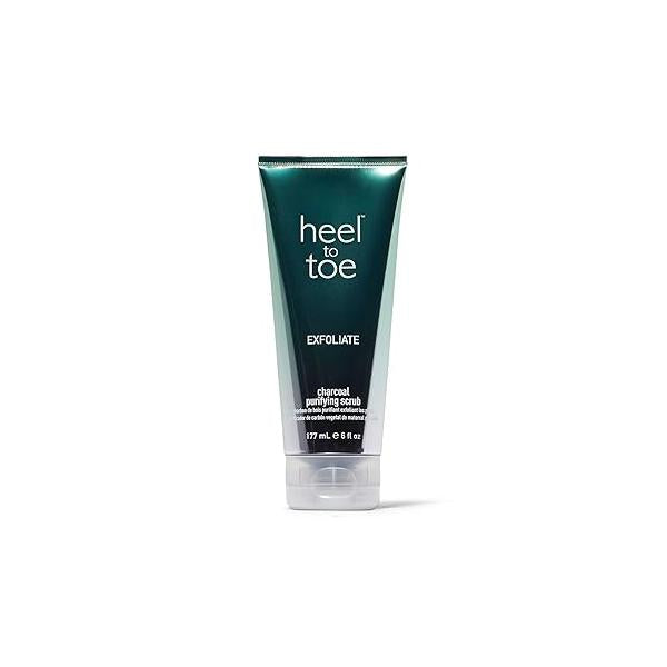 Heel to Toe Charcoal Purifying Scrub
