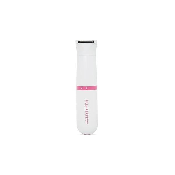 Clio PALMPERFECT Electric Bikini Trimmer - Travel-Friendly Hair Shaver for Smooth, Dual Blade Close Shave, Use Wet or Dry Battery-Powered + Trimming Guide Included