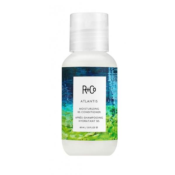 R+Co Atlantis Moisturizing B5 Conditioner | Hydrating & Nourishing for Dry, Damaged Hair Restores Moisture, Softens Adds Shine Vegan, Sulfate-Free Color-Safe