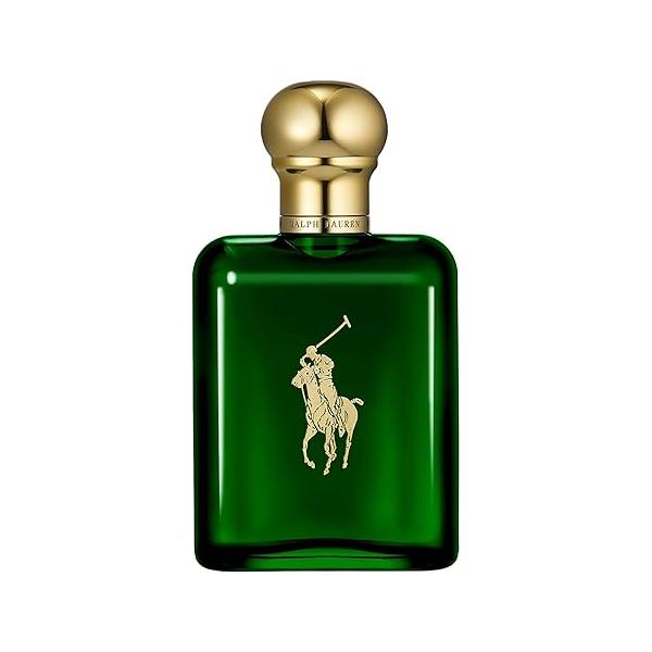 RALPH LAUREN FRAGRANCES - Polo Eau de Toilette Men's Cologne Woody & Spicy With Pine, Patchouli, Leather, and Tobacco Medium Intensity