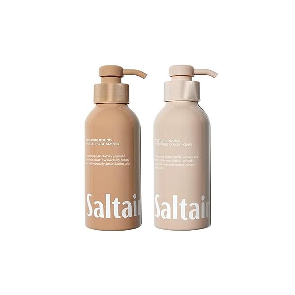 Saltair - Moisture Bound Haircare Set Shampoo & Conditioner 2 Pcs 28 Fl Oz 1 L
