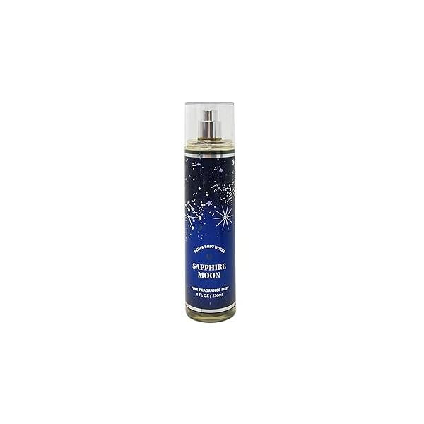 Bath & Body Works Fine Fragrance Spray Mist 8 fl oz / 236 mL (Sapphire Moon)
