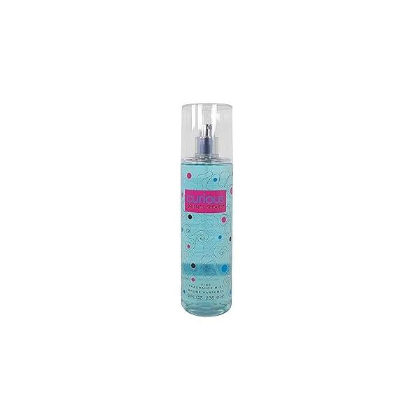 Britney Spears Curious Fragrance Mist, 8 Ounce