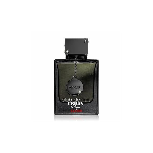 Armaf Club De Nuit Urban Man Elixir for Men Eau de Parfum Spray, 3.6 Ounce