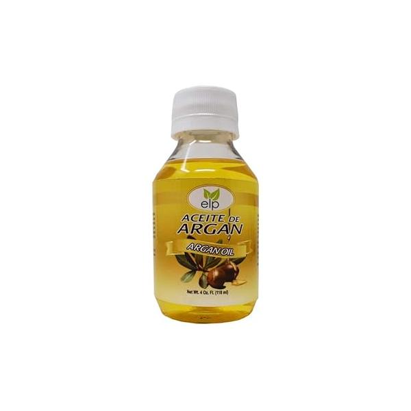 ELP Argan Oil, Aceite de 4oz