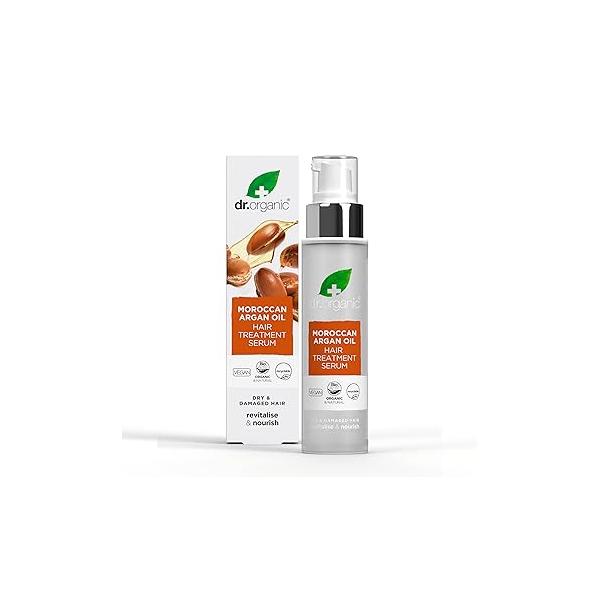 Organic Doctor Moroccan Argan Oil Hair Treatment Serum, 100 mL