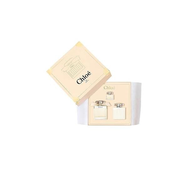 Chloe for Women 3 Piece Hard Box Set, 6.07 Ounce