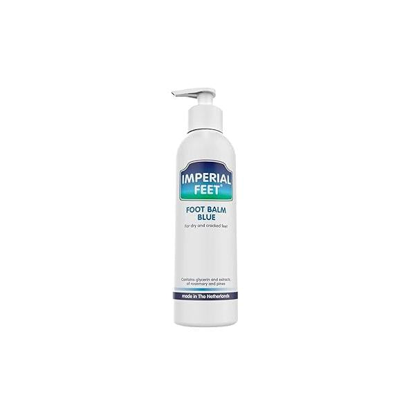 Imperial Feet Foot Balm Blue - Cream for Dry Skin feet and Cracked Rosemary & Eucalyptus 150ML
