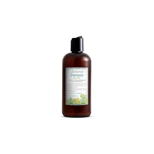 Just Nutritive Gray Hair Shampoo | Treatment Natural Care 16 Oz