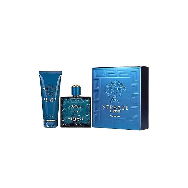Versace Eros Fragrance Set, 2 Count