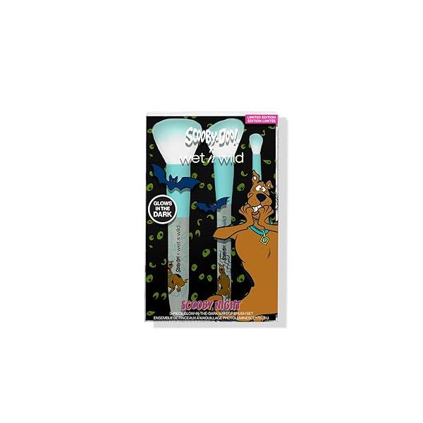wet n wild Scooby Doo Collection Night 3-Piece Makeup Brush Set