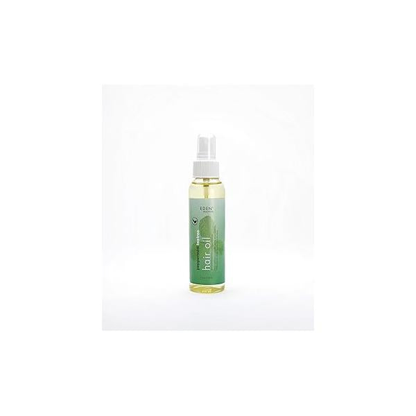 EDEN BodyWorks Peppermint Tea Tree Hair Oil | Dry Treatment for Curly Products Scalp to Eliminate Dandruff & Boost Shine Curls 4 oz