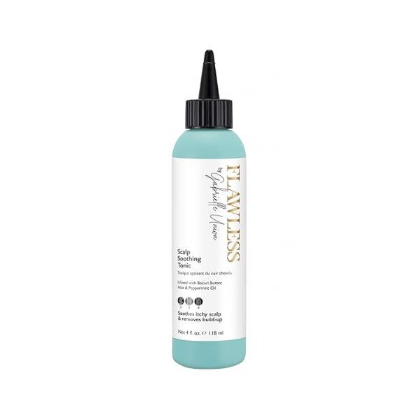Flawless by Gabrielle Union - Scalp Soothing Tonic Hair Treatment, 4 OZ for Textured