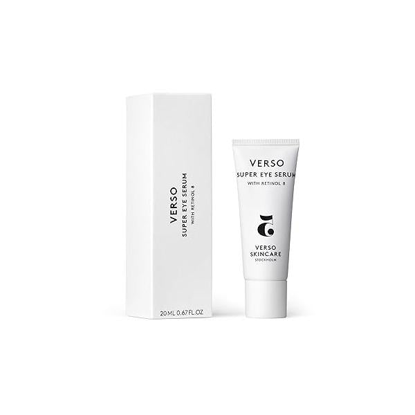 Verso Skin Care | Super Eye Serum Rejuvenating Under for Youthful Made Easy (0.67 fl oz)