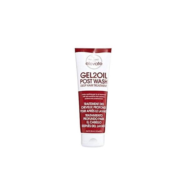 Hair Chemist Elevate Gel2Oil Post Wash Deep Treatment 8 ounce
