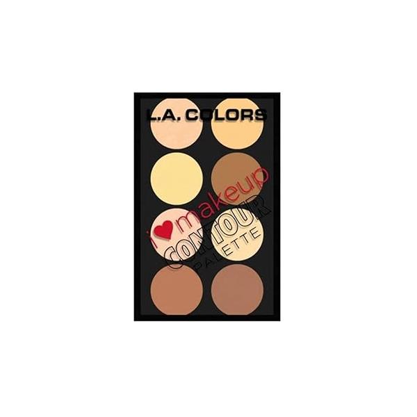 L.A. COLORS I Heart Makeup Contour Palette C30352