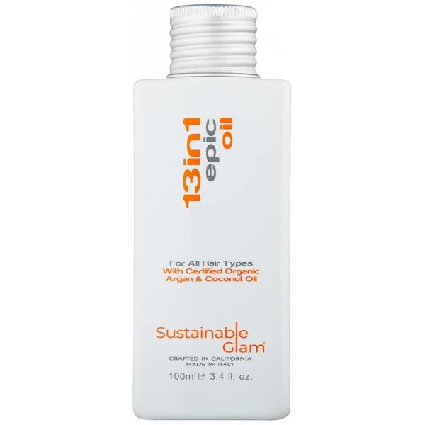13in1 Epic Hair Oil with Argan & Coconut - For all hair types Vegan, sulfate free, paraben free