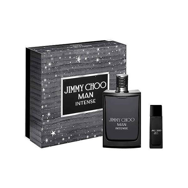 Jimmy Choo Man Intense Jumbo 2 Piece Eau de Toilette Gift Set (Eau Spray, Travel Spray)