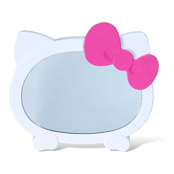 HandyCute® Hello Kitty Makeup Mirror, Gift for Her/Women, Girlfriend Gift, Vanity Desk Cat Shape-Kawaii, Birthday Fans