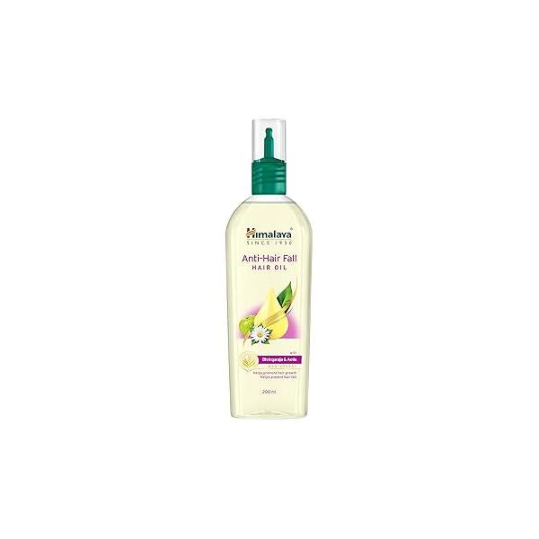 Himalaya Anti-Breakage Hair Oil with Thistle and Amla for Damaged Split Ends 6.76 oz (200 ml) 2 PACK