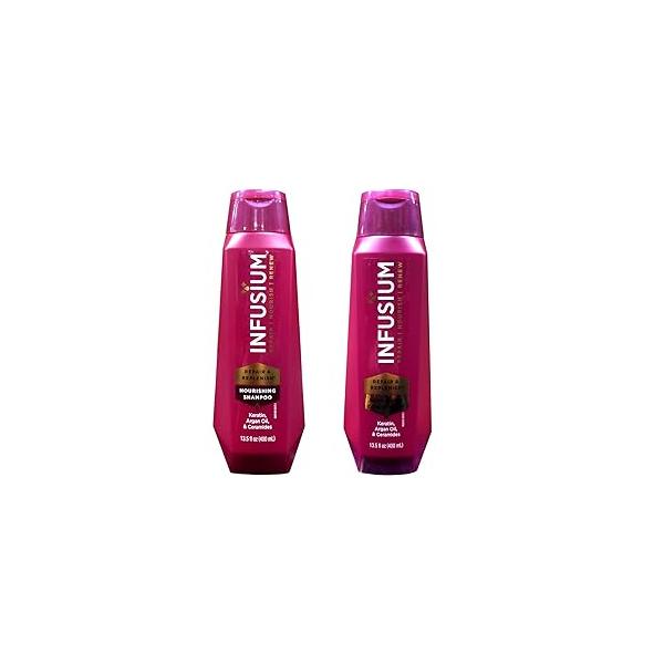 Infusium Moisturize & Replenish Shampoo and Conditoner 13.5oz Each