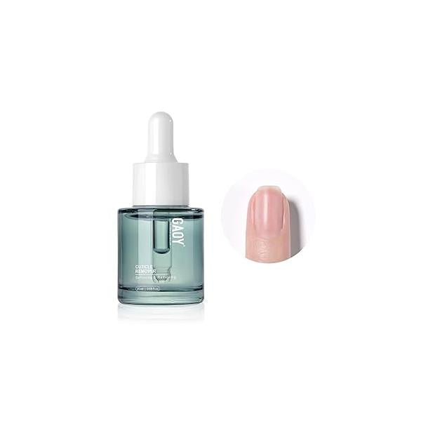 GAOY 20ml Cuticle Remover Gel, Nail Care Softener, Easy and Effective
