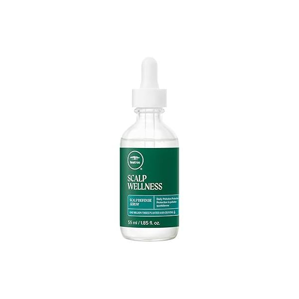 Tea Tree Scalp Wellness Defense Serum, Daily Pollution Protection, For All Hair Types, 1.85 fl. oz.