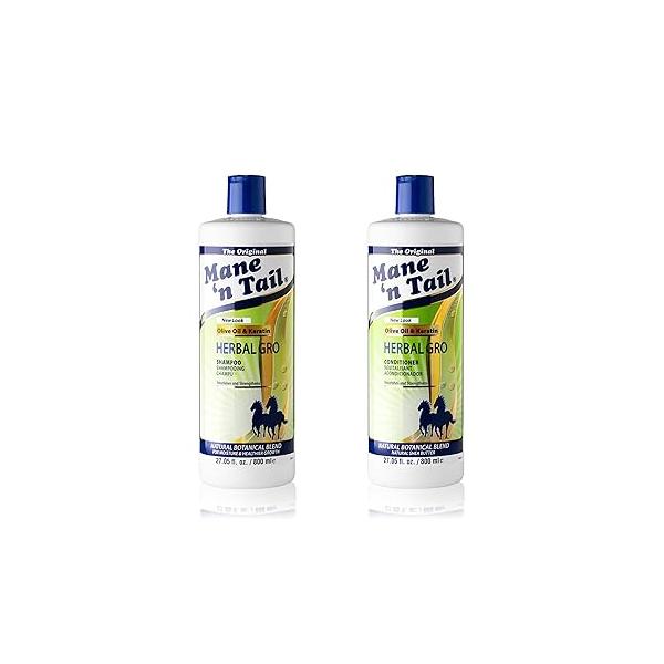 Herbal-Gro Shampoo 27.05oz & Conditioner